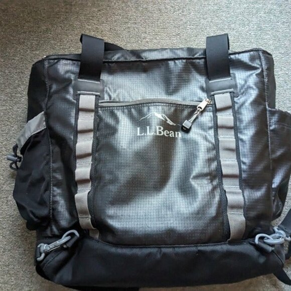 Limited Edition L.L. Bean Tote Bag and Convertible Backpack